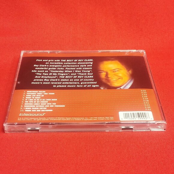 The Best of Roy Clark CD 2005 - Picture 4 of 8